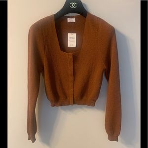 Cotton:On Cropped Cardigan